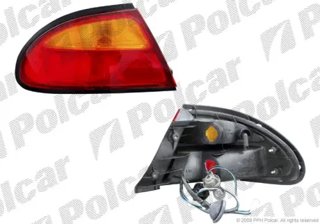 Фонарь задний POLCAR 4507871E