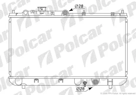 Автозапчасть POLCAR 4509081K
