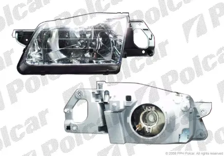 Фара основная POLCAR 450910-E
