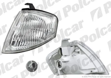 Указатель поворота передний POLCAR 4509200E