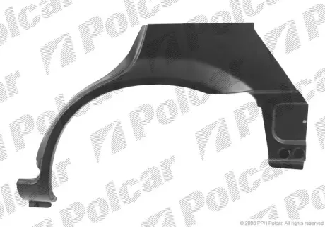 Ремкомплект крыла заднего POLCAR 450983-4