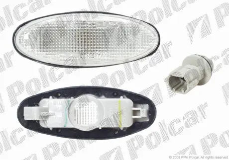 Указатель поворота боковой POLCAR 4516196E