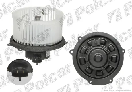 Вентиляторы кабины POLCAR 4516NU-1