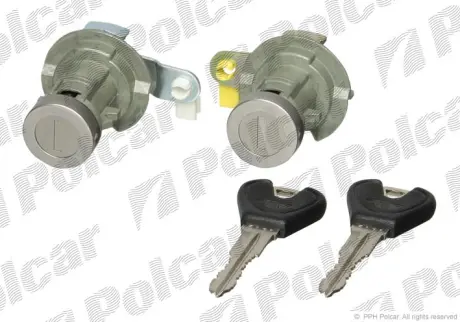 Набор замков POLCAR 4516Z-12