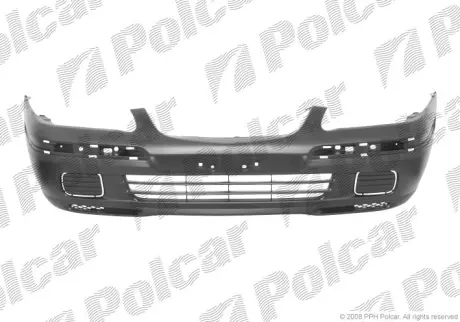 Бампер передний POLCAR 451707