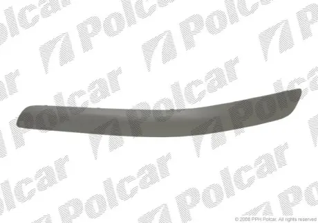 Молдинг бампера POLCAR 451807-6