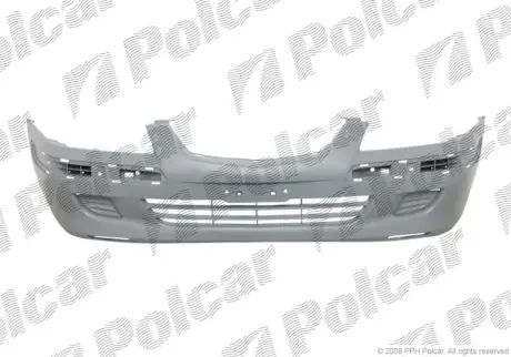 Бампер передний POLCAR 451807