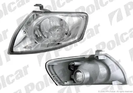 Указатель поворота передний POLCAR 4518190E