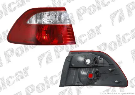Фонарь задний POLCAR 451887-E