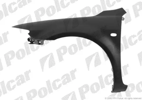 Крыло переднее POLCAR 451902-J