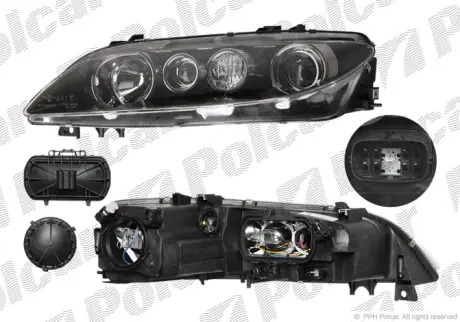 Фара основная POLCAR 4519095E