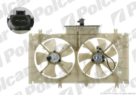Вентиляторы радиаторов POLCAR 451923W1