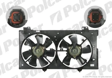 Вентиляторы радиаторов POLCAR 451923W2