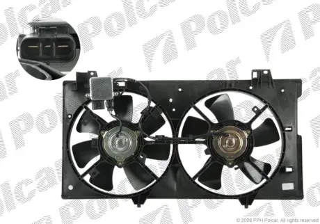 Вентиляторы радиаторов POLCAR 451923W3