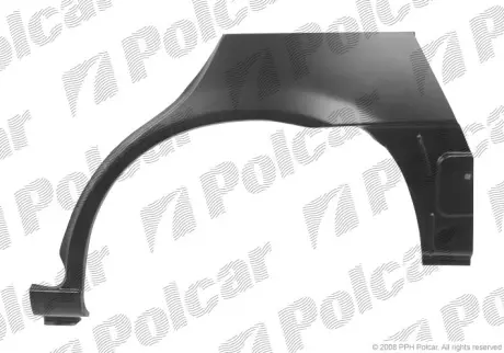 Ремкомплект крыла заднего POLCAR 451983-6