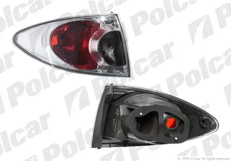 Фонарь задний POLCAR 4519880E
