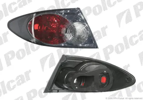Фонарь задний POLCAR 4519885E