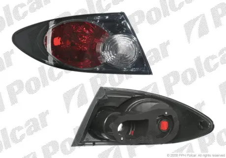 Фонарь задний POLCAR 4519886E