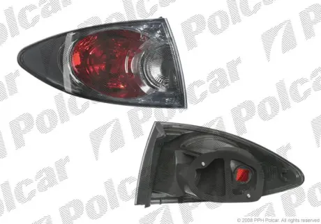 Фонарь задний POLCAR 4519887E