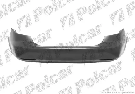Бампер задний POLCAR 451996-1