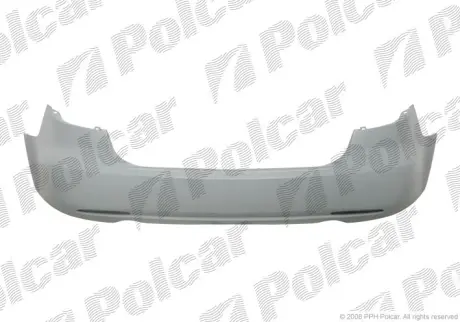 Бампер задний POLCAR 4519964