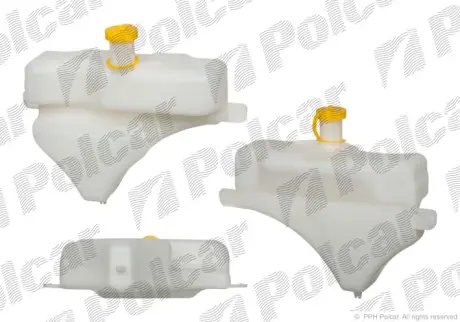 Компенсационные бачки POLCAR 4519ZB-1