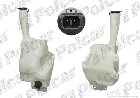 Бачок омывателя POLCAR 4519ZBS-5