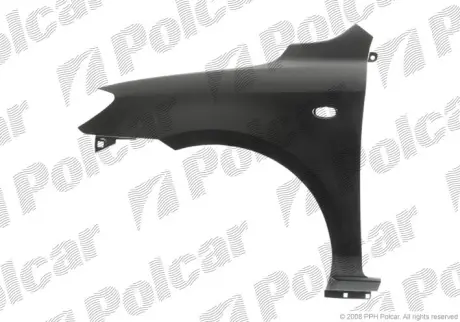 Крыло переднее POLCAR 453202