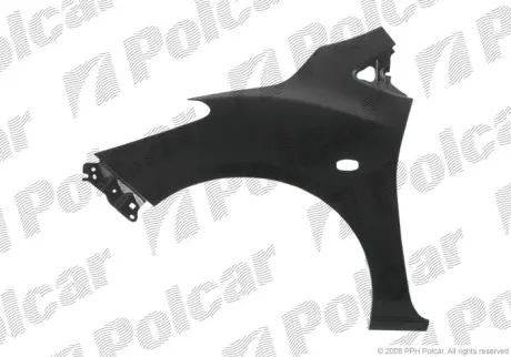 Крыло переднее POLCAR 453302