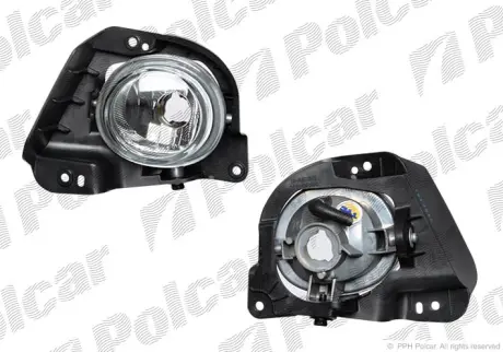 Фара противотуманная передняя POLCAR 4533290E