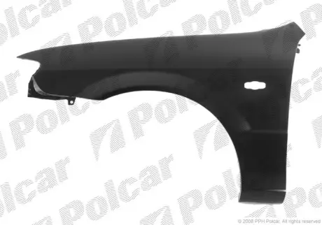 Крыло переднее POLCAR 454002