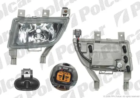 Фара противотуманная передняя POLCAR 454029-E