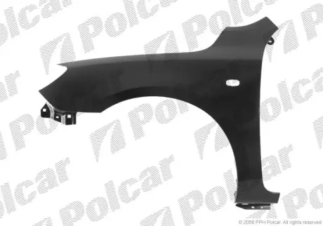 Крыло переднее POLCAR 454102-1