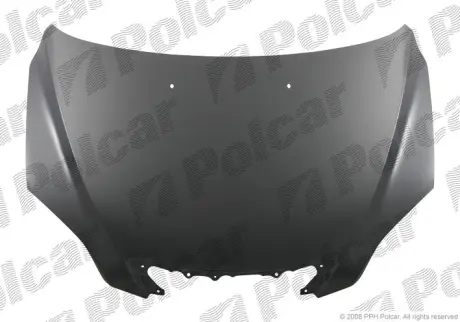Капот POLCAR 454103-1