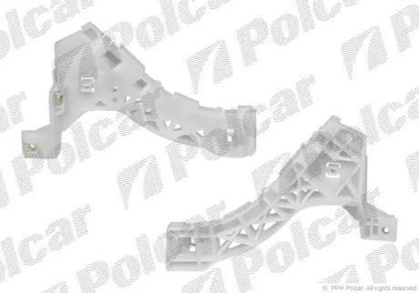 Кронштейн бампера POLCAR 45410720