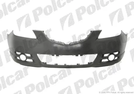 Бампер передний POLCAR 454107-4