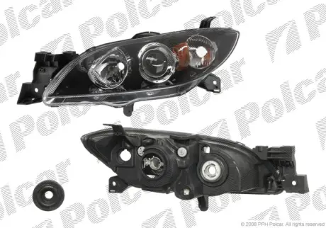 Фара основная POLCAR 4541092E