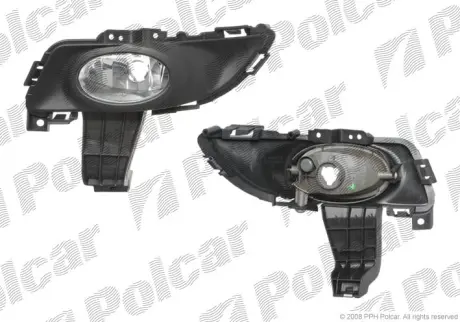 Фара противотуманная передняя POLCAR 4541292E