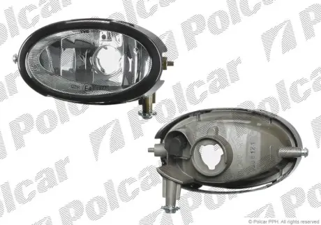 Фара противотуманная передняя POLCAR 4541303E