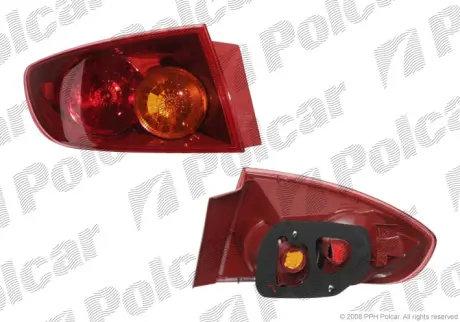 Фонарь задний POLCAR 4541880E