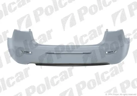 Бампер задний POLCAR 4541962J