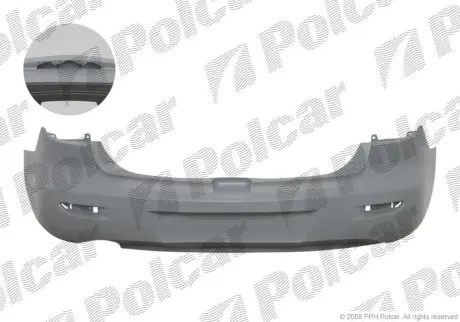 Бампер задний POLCAR 4541964J