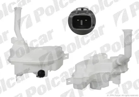 Бачок омывателя POLCAR 4541ZBS-1
