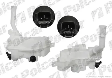 Бачок омывателя POLCAR 4541ZBS-2