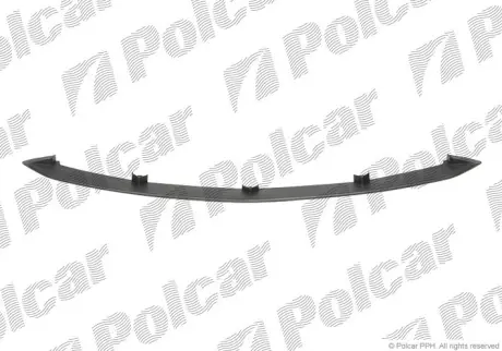 Спойлер бампера переднего POLCAR 454225