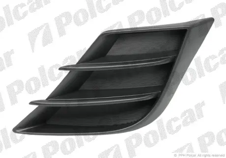 Решітка в бампері ліва Mazda 3, 2009- POLCAR 454227-3