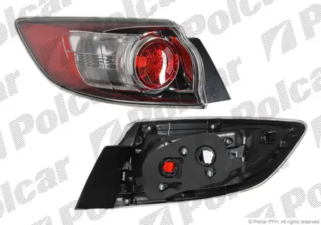 Фонарь задний POLCAR 4542879E