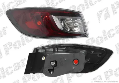 Фонарь задний POLCAR 454288-E