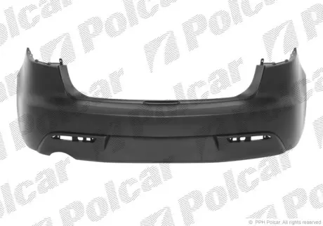 Бампер задний POLCAR 454296