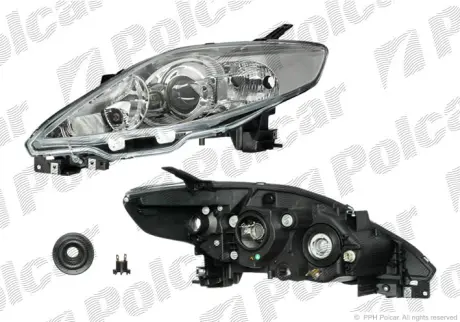 Фара основная POLCAR 455009-E